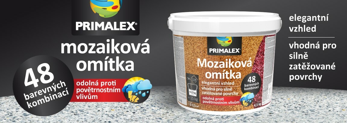 Mozaikova omítka