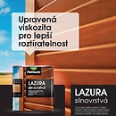 Vylepšili jsme naše silnovrstvé lazury!