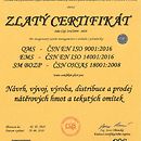 Zlatý certifikát